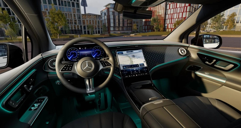 Mercedes-Benz EQE cena 444000 przebieg: 5, rok produkcji 2024 z Łódź małe 22